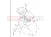 Harley-Davidson 1999 DYNA DYNA SUPER GLIDE SPORT  - FXDX ENGINE SENSORS & SWITCHES