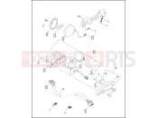 Harley-Davidson 1999 SIDECAR FLHT SIDECAR  - SIDECAR FOR FLHT TAIL LAMP & REAR TURN SIGNALS