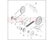Harley-Davidson 1999 SIDECAR FLHTC/I SIDECAR  - SIDECAR FOR FLHTC/I BELTS, CHAINS & SPROCKETS