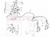 DUCATI 2000 Superbike 996 SPS FRONT BRAKE SYSTEM » BRAKING SYSTEM