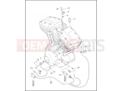 Harley-Davidson 1999 SIDECAR FLHTC/I SIDECAR  - SIDECAR FOR FLHTC/I ENGINE SENSORS & SWITCHES