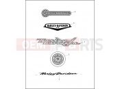 Harley-Davidson 1999 SIDECAR FLHTC/I SIDECAR  - SIDECAR FOR FLHTC/I FUEL TANK TRIM