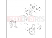Harley-Davidson 1999 SIDECAR FLHTC/I SIDECAR  - SIDECAR FOR FLHTC/I HORN