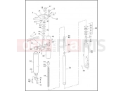 Harley-Davidson 1999 SIDECAR FLHTCUI SIDECAR  - SIDECAR FOR FLHTCUI FRONT FORK
