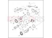 Harley-Davidson 1999 SIDECAR FLHTCUI SIDECAR  - SIDECAR FOR FLHTCUI INSTRUMENTS - FLHT