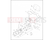 Harley-Davidson 1999 SIDECAR FLHTCUI SIDECAR  - SIDECAR FOR FLHTCUI WINDSHIELD, FAIRING & HEADLAMP - FLHT