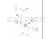 Harley-Davidson 1999 SOFTAIL HERITAGE SOFTAIL CLASSIC  - FLSTC CAM POSITION SENSOR & VACUUM SWITCH