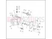 Harley-Davidson 1999 SOFTAIL HERITAGE SOFTAIL CLASSIC  - FLSTC CRANKCASE - GEAR SIDE