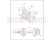 Harley-Davidson 1999 SOFTAIL HERITAGE SPRINGER  - FLSTS CRANKCASE