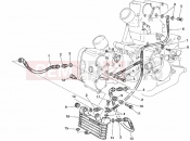 DUCATI 2000 Superbike 996 SPS OIL COOLER » LUBRICATION SYSTEM