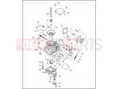 Harley-Davidson 1999 TOURING ELECTRA GLIDE STANDARD  - FLHT CARBURETOR (1 OF 2)