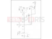 Harley-Davidson 1999 TOURING ELECTRA GLIDE CLASSIC  - FLHTC WIRING HARNESS, ULTRA OVERLAY
