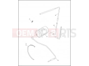 Harley-Davidson 1999 TOURING ELECTRA GLIDE CLASSIC  - FLHTCI CALIFORNIA EVAPORATIVE EMISSIONS COMPONENTS