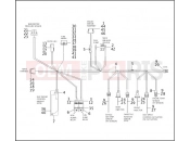 Harley-Davidson 1999 TOURING ELECTRA GLIDE CLASSIC  - FLHTCI WIRING HARNESS, E.F.I. - FUEL INJECTED MODELS