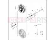 Harley-Davidson 1999 TOURING ROAD GLIDE  - FLTR SIDECAR WHEEL