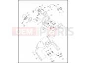 Harley-Davidson 1999 TOURING ROAD GLIDE  - FLTR SPEEDOMETER & TACHOMETER - FLTR