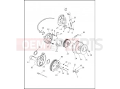 Harley-Davidson 1998 DYNA DYNA SUPER GLIDE  - FXD AIR CLEANER & ENRICHENER