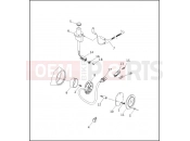 Harley-Davidson 1998 DYNA DYNA SUPER GLIDE CONVERTIBLE  - FXDS CONV CAM POSITION SENSOR & VACUUM SWITCH
