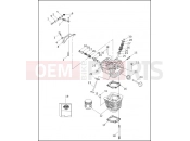 Harley-Davidson 1998 DYNA DYNA WIDE GLIDE  - FXDWG CYLINDERS, VALVES & HEADS - V2â¢ EVOLUTION