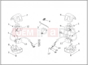 Harley-Davidson 1998 DYNA DYNA WIDE GLIDE  - FXDWG HANDLEBAR SWITCHES