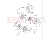 Harley-Davidson 1998 SIDECAR FLHTC/I SIDECAR  - SIDECAR FOR FLHTC/I AIR CLEANER & ENRICHENER - CARBURETED MODELS