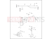 Harley-Davidson 1998 SIDECAR FLHTC/I SIDECAR  - SIDECAR FOR FLHTC/I IGNITION MODULE & COIL
