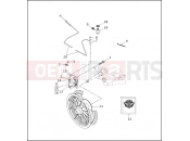 Harley-Davidson 1998 SIDECAR FLHTC/I SIDECAR  - SIDECAR FOR FLHTC/I SIDECAR BRAKE