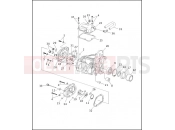 Harley-Davidson 1998 SIDECAR FLHTCU/I SIDECAR  - SIDECAR FOR FLHTCU/I TRANSMISSION BEARINGS & COVERS