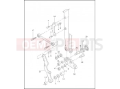 Harley-Davidson 1998 SOFTAIL HERITAGE SOFTAIL CLASSIC  - FLSTC FORK ROCKERS & CALIPER MOUNTING - FLSTS