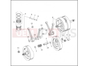 Harley-Davidson 1998 SOFTAIL SOFTAIL CUSTOM  - FXSTC PISTONS, CONNECTING RODS & FLYWHEELS
