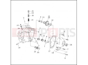 HARLEY-DAVIDSON ELECTRA GLIDE CLASSIC  - FLHTC CRANKCASE - GEAR SIDE