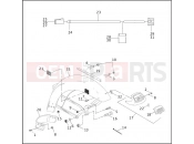 HARLEY-DAVIDSON ELECTRA GLIDE CLASSIC  - FLHTC SIDECAR FENDER