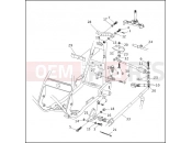 Harley-Davidson 1998 TOURING ELECTRA GLIDE CLASSIC  - FLHTCI SIDECAR CONNECTION KIT