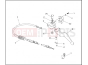 Harley-Davidson 1998 TOURING ULTRA CLASSIC  - FLHTCUI CLUTCH CONTROL