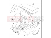 Harley-Davidson 1998 TOURING ROAD GLIDE  - FLTR SADDLEBAGS