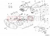 DUCATI Superbike 996 SPS III HEADLIGHT » LIGHTING SYSTEM