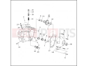 Harley-Davidson 1997 SIDECAR FLHT SIDECAR  - SIDECAR FOR FLHT CRANKCASE - GEAR SIDE (1 OF 2)