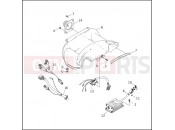 Harley-Davidson 1997 SIDECAR FLHT SIDECAR  - SIDECAR FOR FLHT SOUND SYSTEM - ULTRA SIDECAR