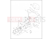 Harley-Davidson 1997 SIDECAR FLHT SIDECAR  - SIDECAR FOR FLHT WINDSHIELD, FAIRING & HEADLAMP - FLHT