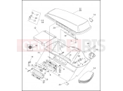 Harley-Davidson 1997 SIDECAR FLHTC/I SIDECAR  - SIDECAR FOR FLHTC/I SADDLEBAGS (2 OF 2)