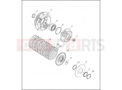 Harley-Davidson 1997 SIDECAR FLHTCU/I SIDECAR  - SIDECAR FOR FLHTCU/I CLUTCH