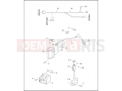 Harley-Davidson 1997 SIDECAR FLHTCU/I SIDECAR  - SIDECAR FOR FLHTCU/I IGNITION MODULE & COIL