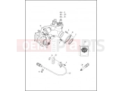 Harley-Davidson 1997 SIDECAR FLHTCU/I SIDECAR  - SIDECAR FOR FLHTCU/I INDUCTION MODULE - FUEL INJECTED