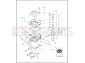 Harley-Davidson 1997 SIDECAR FLHTCU/I SIDECAR  - SIDECAR FOR FLHTCU/I ROCKER ARMS, COVERS & PUSHRODS - V2â¢ EVOLUTION (1 OF 2)