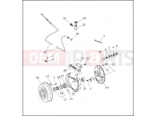 Harley-Davidson 1997 SIDECAR FLHTCU/I SIDECAR  - SIDECAR FOR FLHTCU/I SIDECAR BRAKE