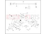 Harley-Davidson 1997 SIDECAR FLHTCU/I SIDECAR  - SIDECAR FOR FLHTCU/I SIDECAR FENDER
