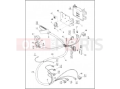 Harley-Davidson 1997 SIDECAR FLHTCU/I SIDECAR  - SIDECAR FOR FLHTCU/I WIRING HARNESS & CONTROL MODULE - FUEL INJECTED