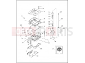 Harley-Davidson 1997 SOFTAIL HERITAGE SPRINGER  - FLSTS ROCKER ARMS, COVERS & PUSHRODS - VÂ²â¢ EVOLUTION