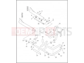 HARLEY-DAVIDSON SOFTAIL CUSTOM  - FXSTC EXHAUST SYSTEM - FLSTS