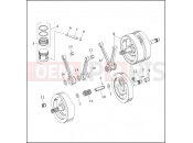 HARLEY-DAVIDSON SOFTAIL CUSTOM  - FXSTC PISTONS, CONNECTING RODS & FLYWHEELS